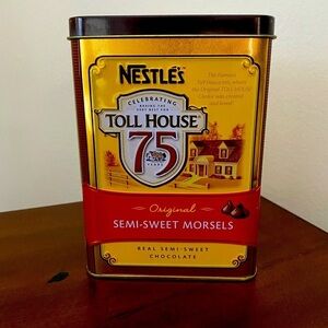 Nestlé Toll House Collectors Tin – 75 Years Limited Edition 1939 Commemorative